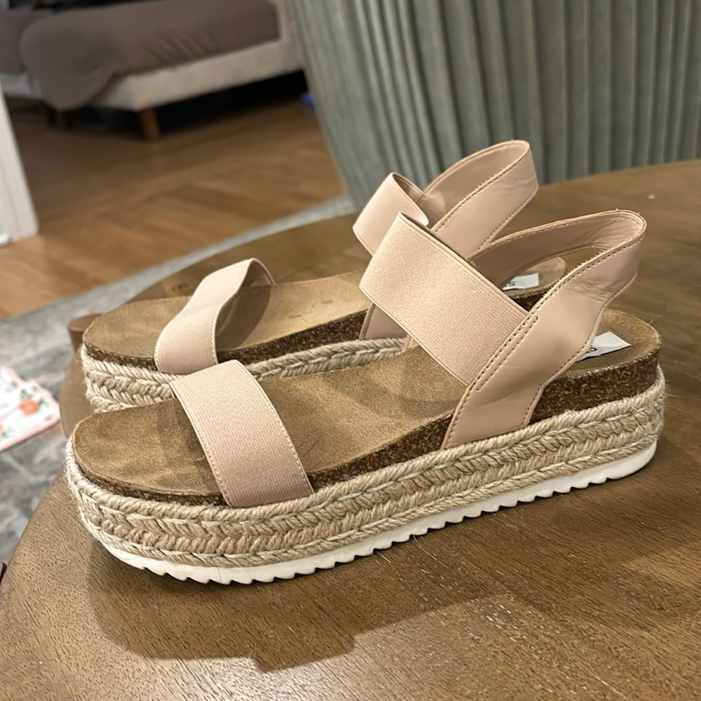 Steve Madden Platform Sandals